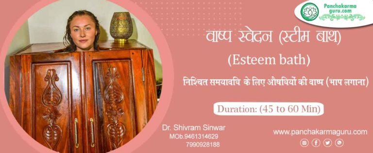 Vashapa Swedana – Fomentation – Dr Shivram Ayurveda Panchakarma ...