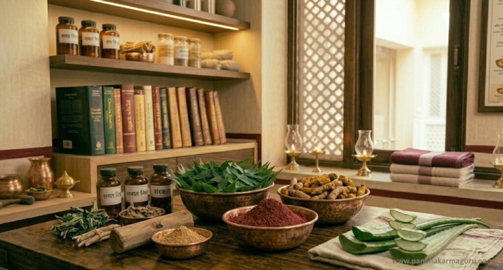 Ayurvedic Herbs for Skin Health