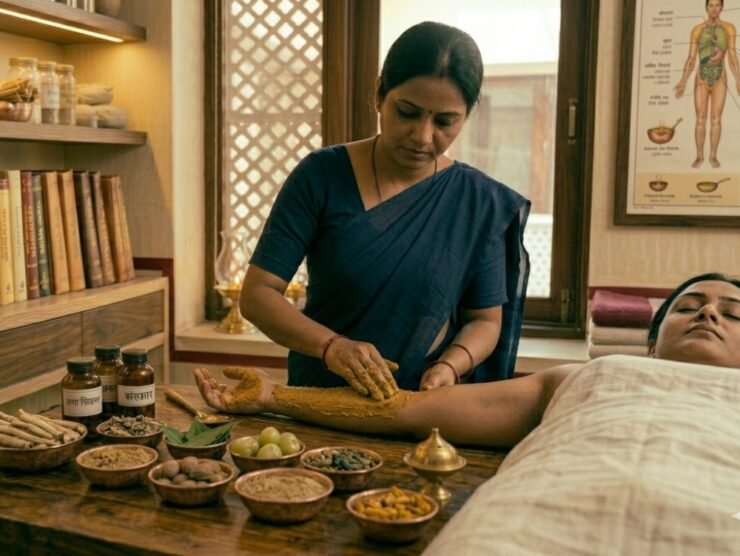 Ayurvedic Treatment for Chronic Skin Diseases