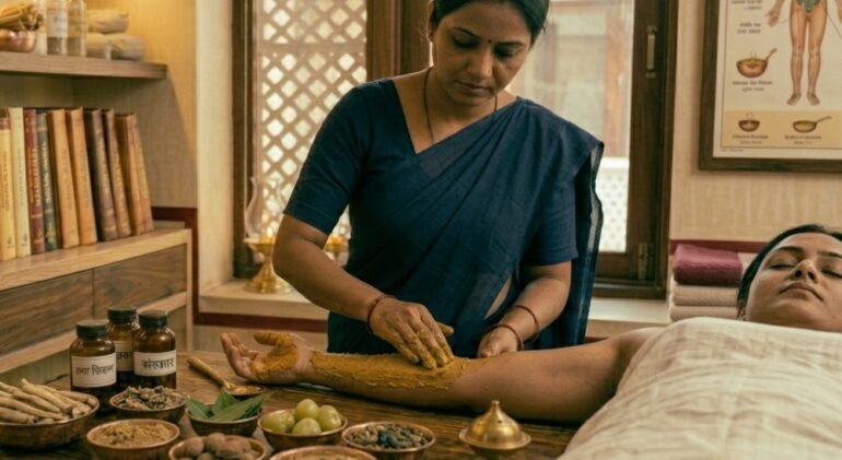 Ayurvedic Treatment for Chronic Skin Diseases