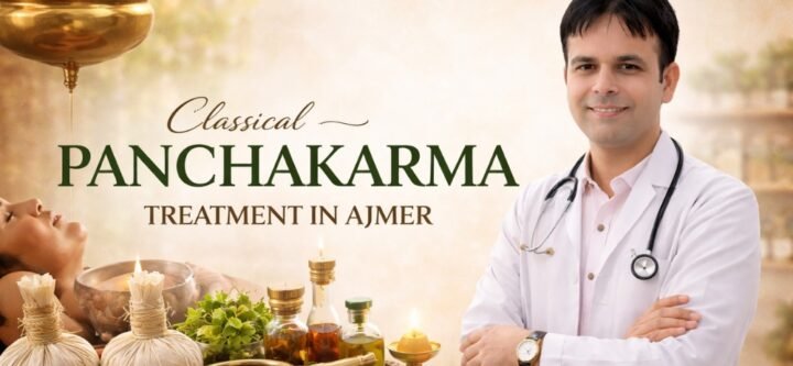 Panchakarma healing in Ajmer