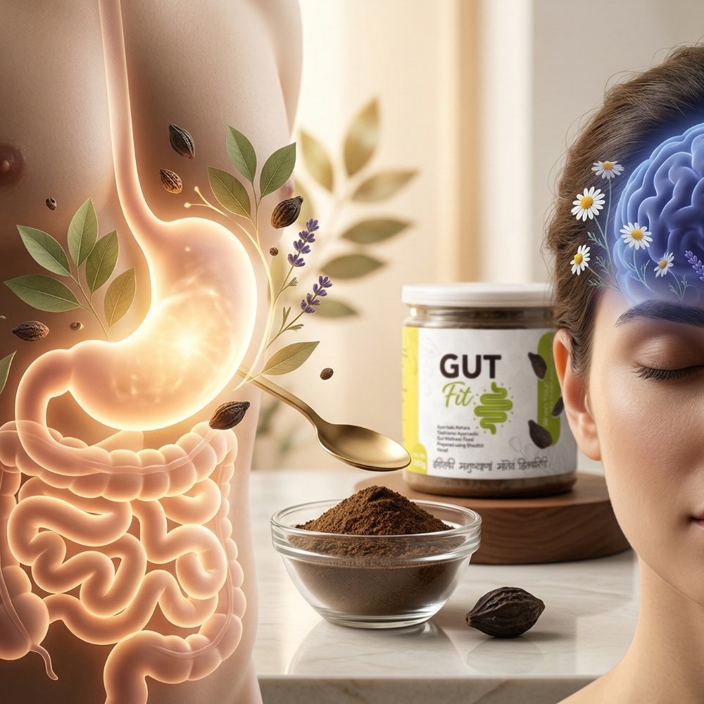 Gut-Fit Ayurvedic Digestive Powder - Image 5