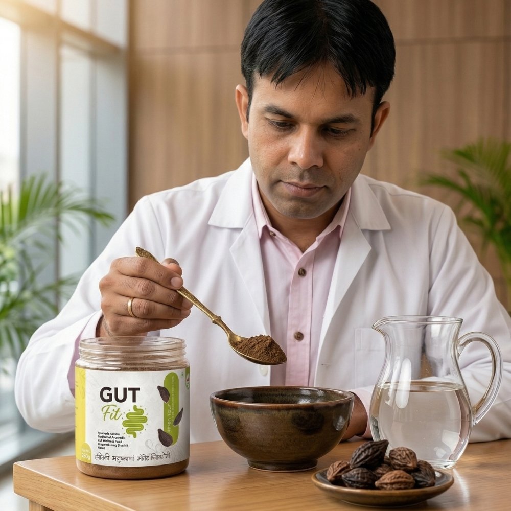 Gut-Fit Ayurvedic Digestive Powder - Image 4