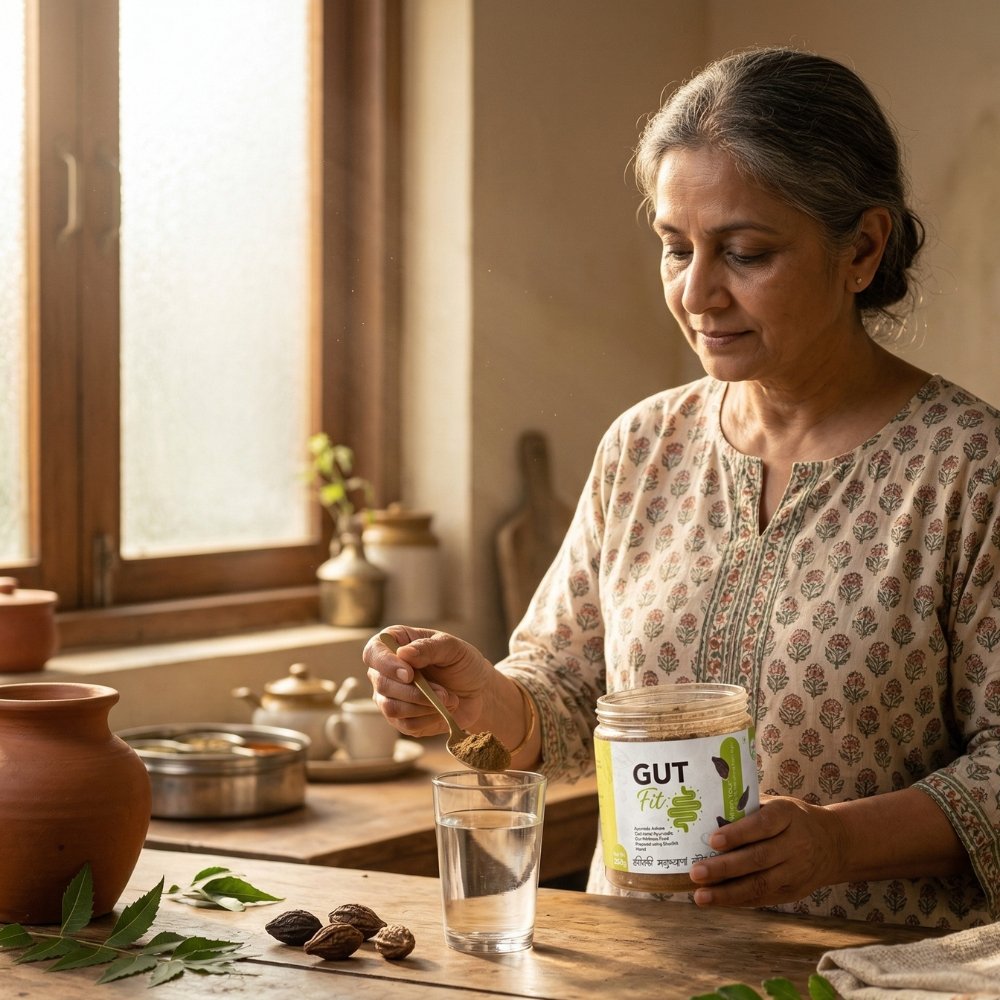 Gut-Fit Ayurvedic Digestive Powder - Image 3