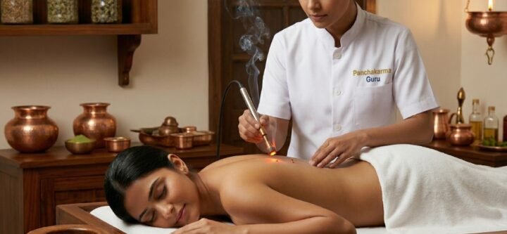 Agnikarma Ayurvedic therapy