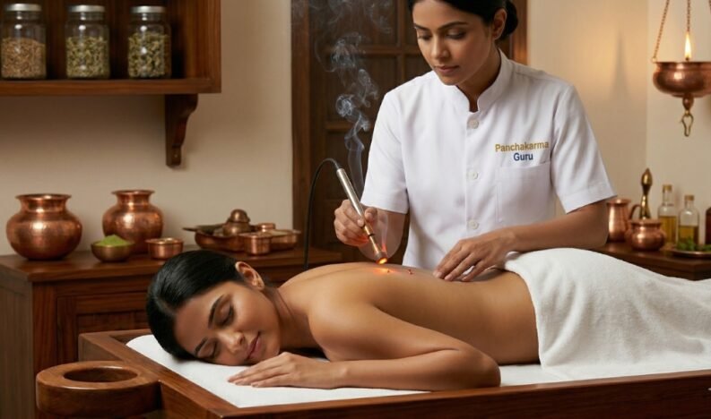 Agnikarma Ayurvedic therapy