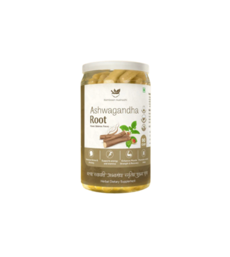 Ashwagandha Capsules – Pure Ayurvedic Stress Relief & Energy Support Supplement (Withania Somnifera)