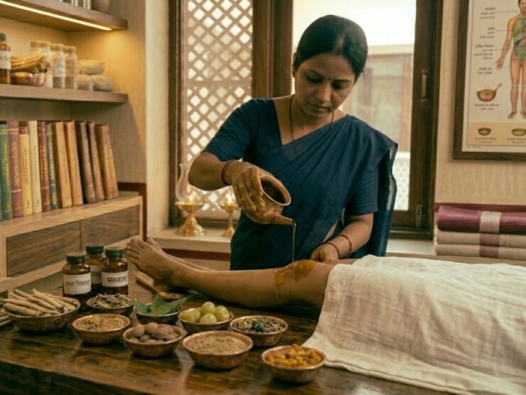 Ayurvedic Cure for Joint Pain & Arthritis