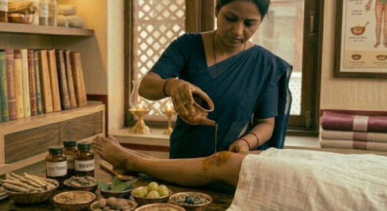 Ayurvedic Cure for Joint Pain & Arthritis