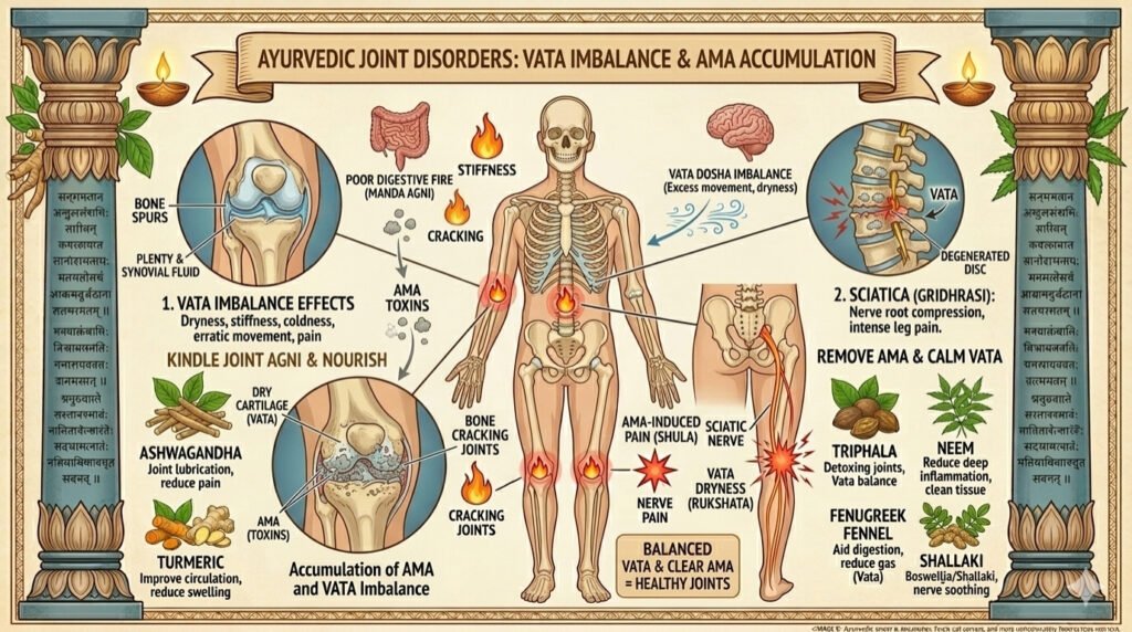 Ayurvedic Understanding of Joint Pain