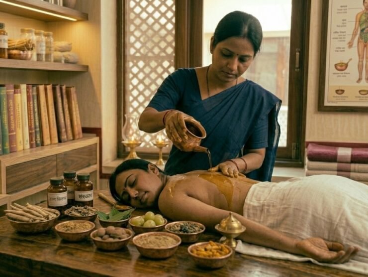 Panchakarma Detox for Modern Lifestyle Diseases