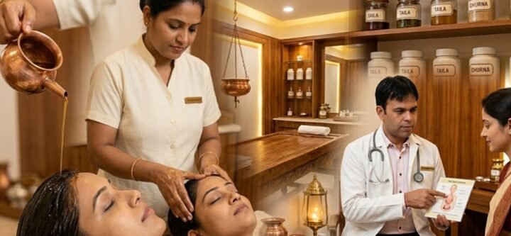 Shirabhyanga Therapy