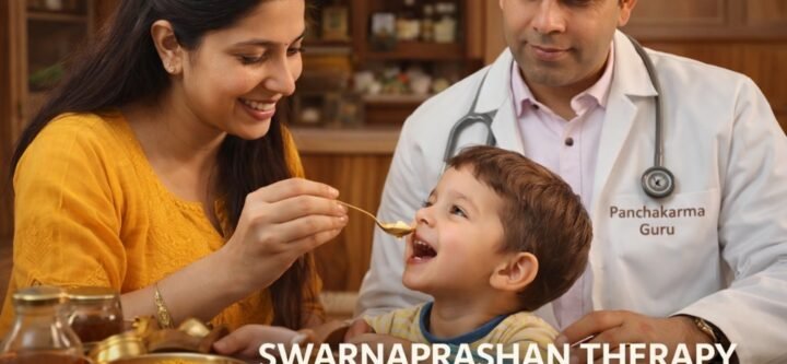 Ayurvedic Immunization Therapy for Children’s Immunity