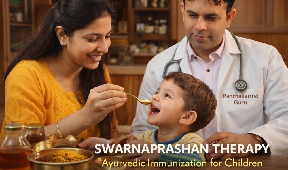Ayurvedic Immunization Therapy for Children’s Immunity