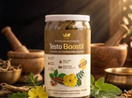 TestoBoostX Ayurvedic Capsules
