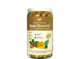 TestoBoostX Ayurvedic Capsules