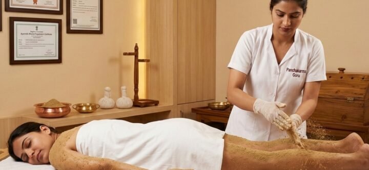 Udwarthanam therapy2