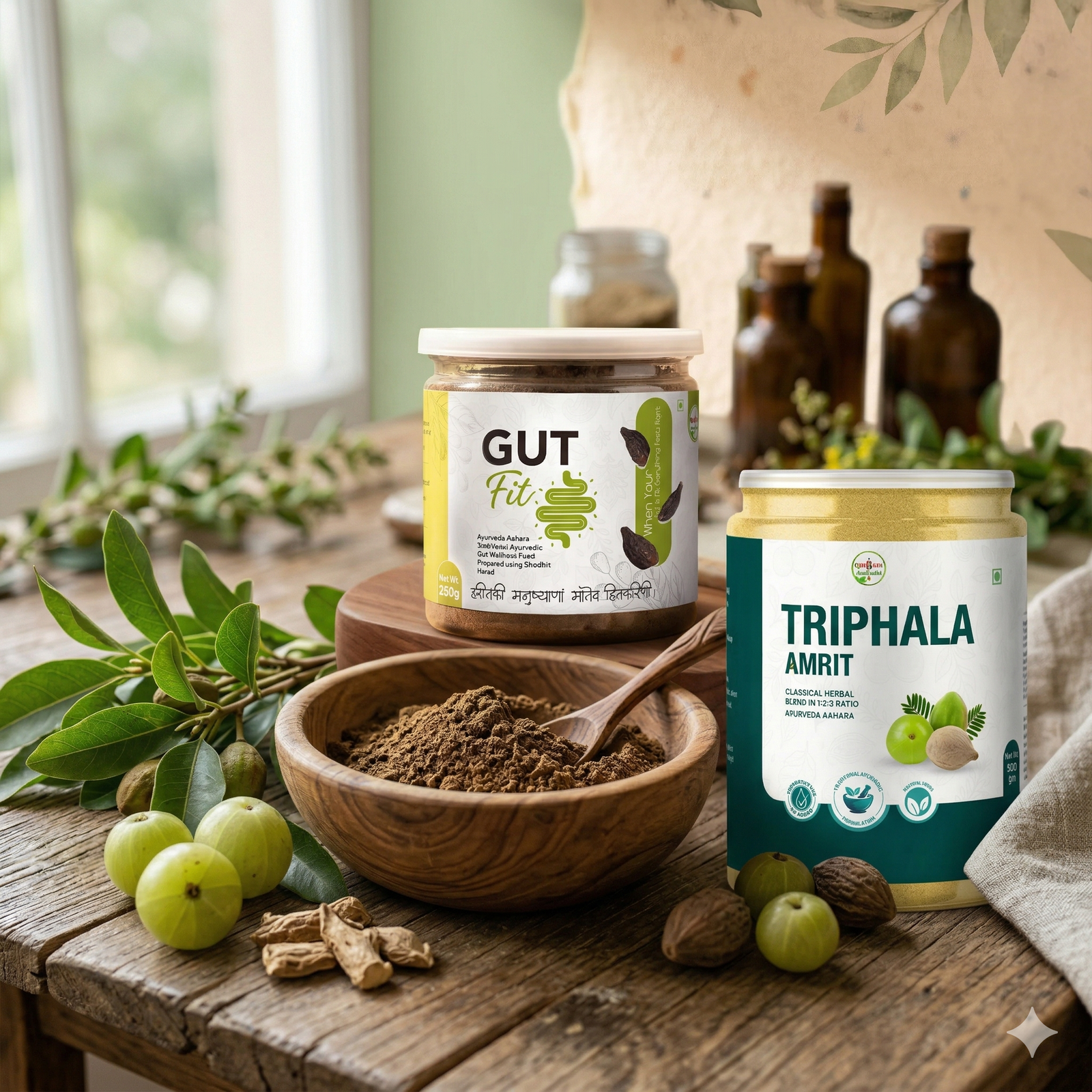 Digestive Health & Detox