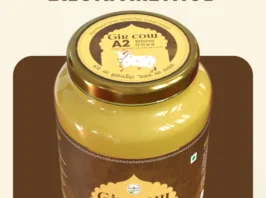 A2 Gir Cow Desi Ghee 1