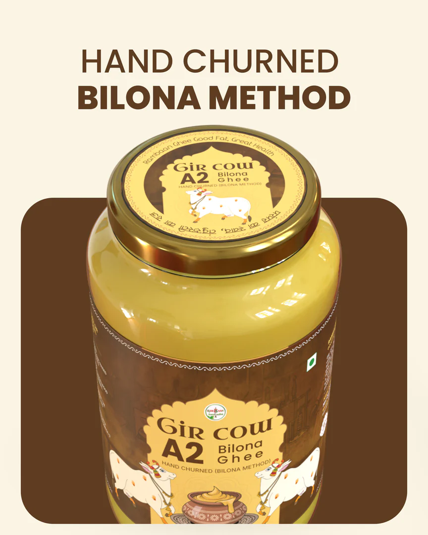 A2 Gir Cow Desi Ghee - Image 2