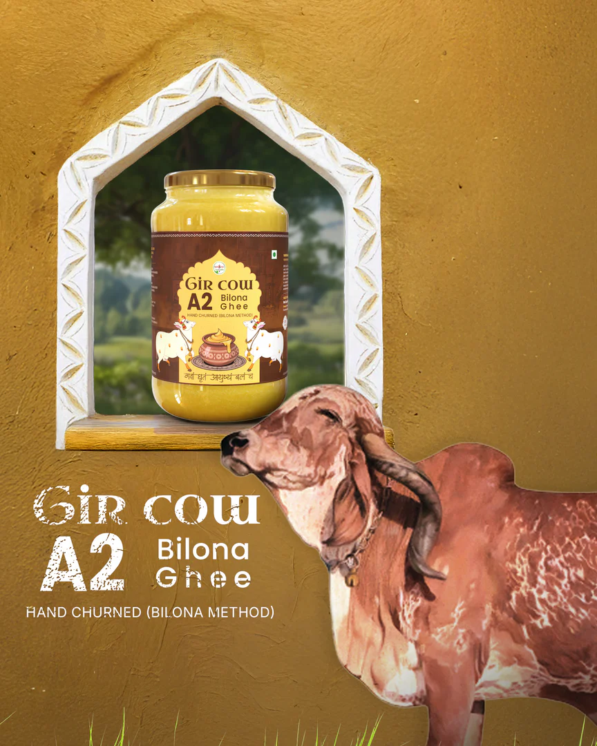 A2 Gir Cow Desi Ghee - Image 4