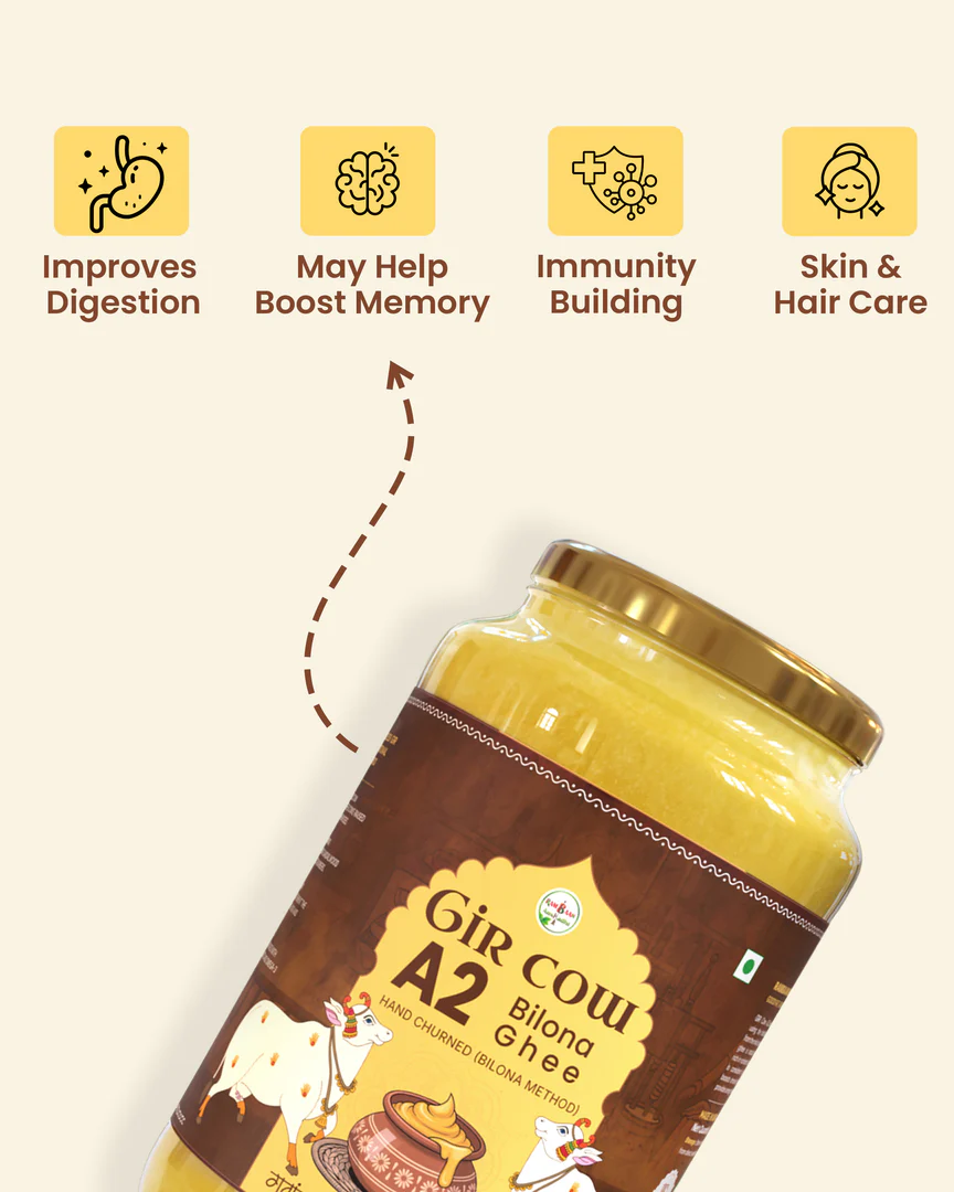 A2 Gir Cow Desi Ghee - Image 3