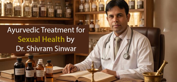 Best Sexologist in Ajmer — Ayurvedic Treatment for Sexual Health by Dr. Shivram Sinwar