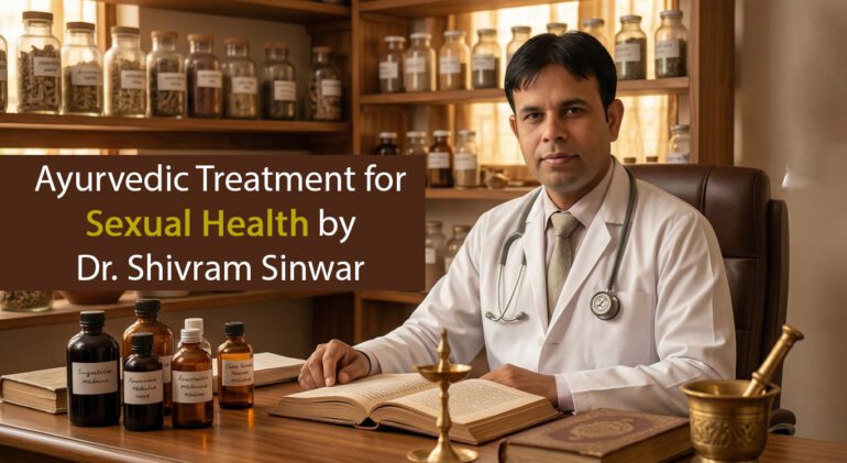 Best Sexologist in Ajmer — Ayurvedic Treatment for Sexual Health by Dr. Shivram Sinwar