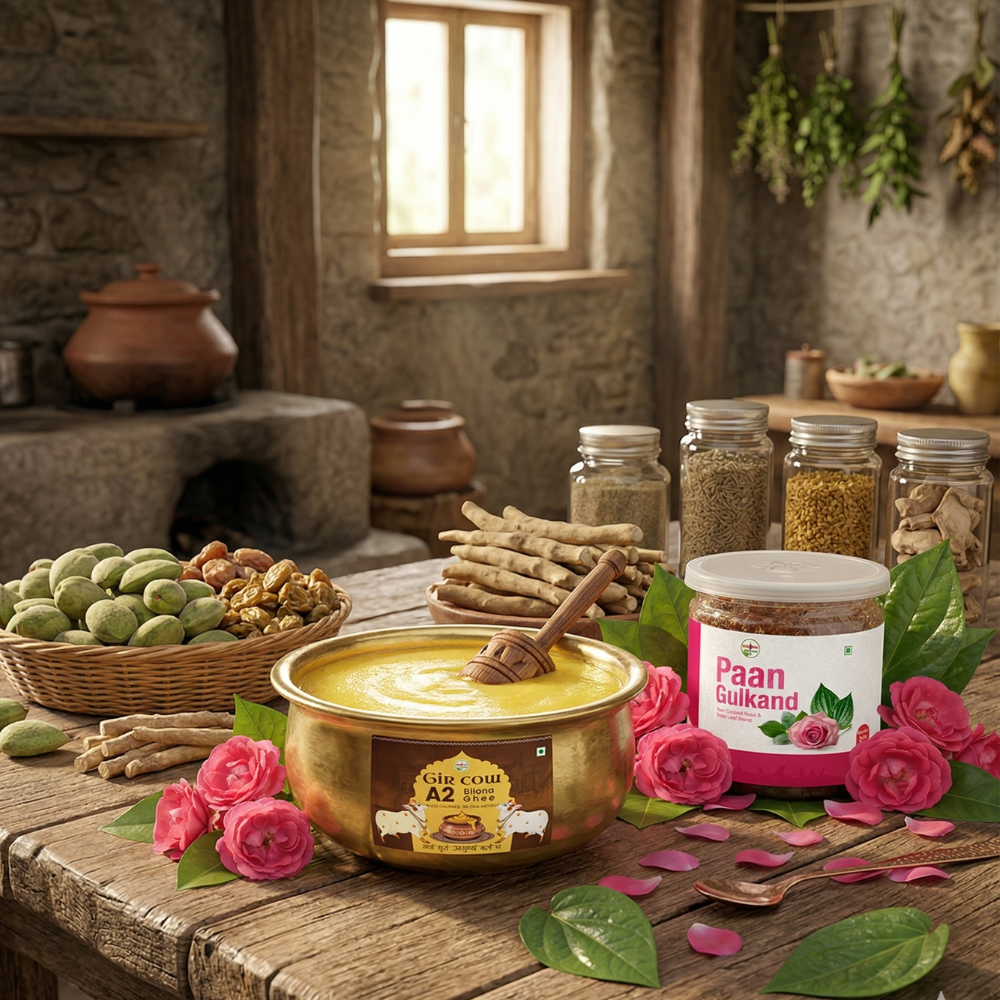 Gulkand with Paan & Honey