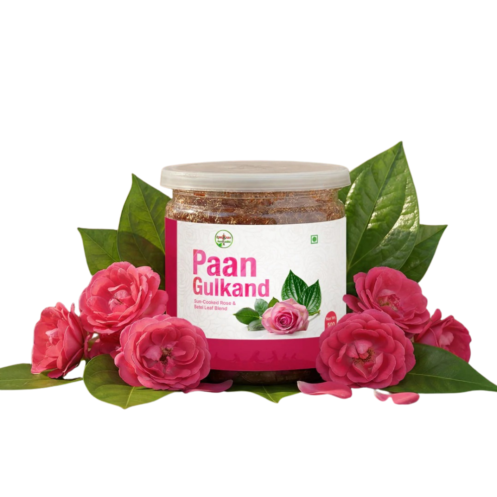 Gulkand with Paan and Honey