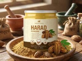 Harad Powder (Haritaki) – Ayurvedic Digestive Support & Natural Cleanse