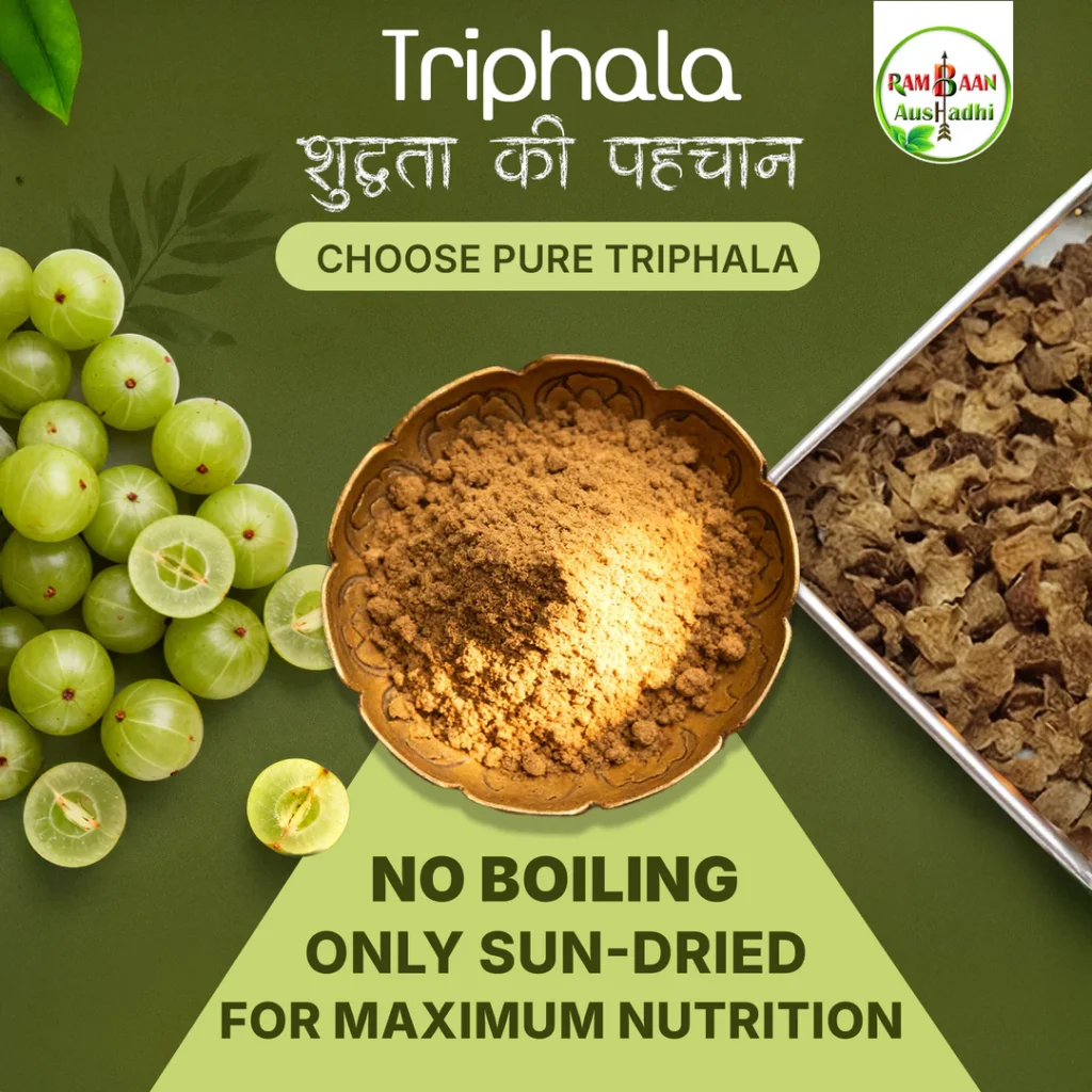 Triphala Powder Ratio124d