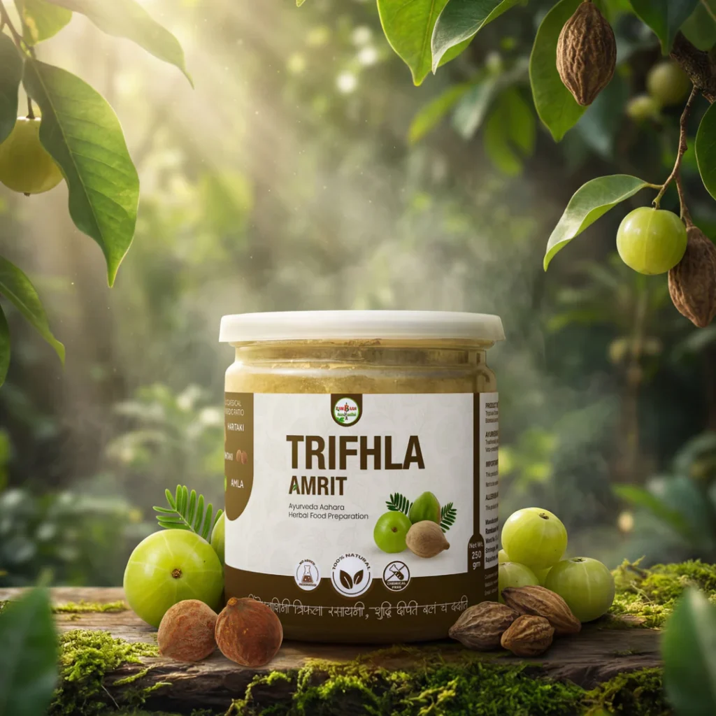 Triphala Powder (Ratio 3:2:1)