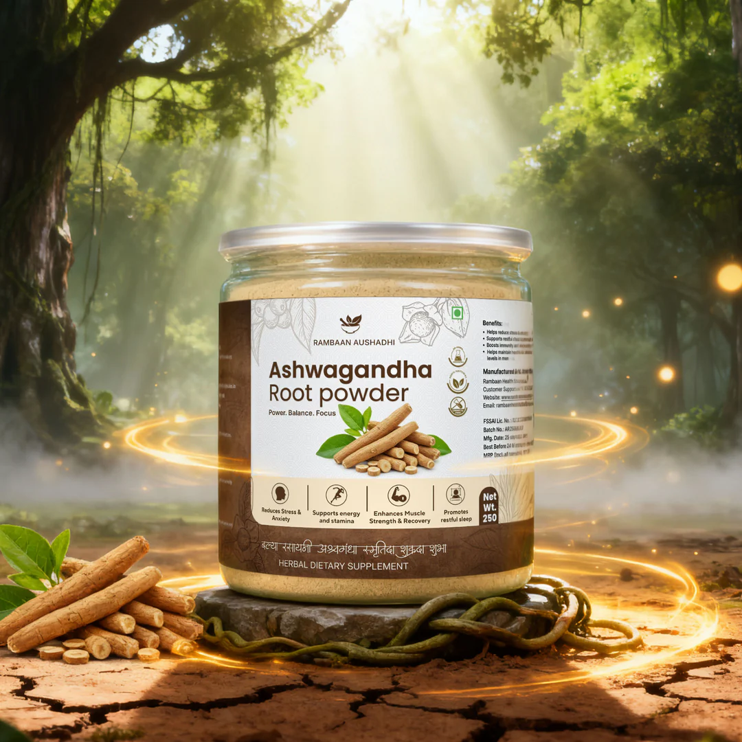 Raw Herbs & Single Powders