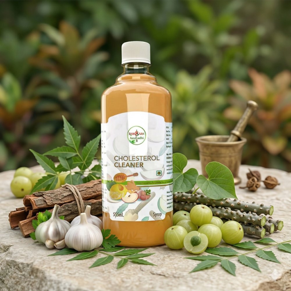 Cholesterol Cleaner Ayurvedic Syrup