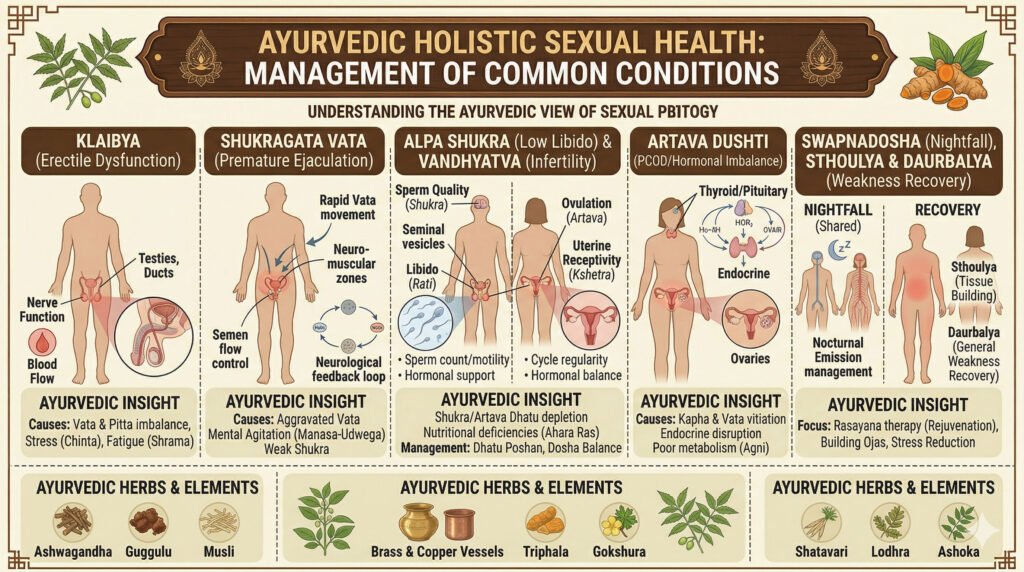 Common Sexual Health Conditions Treated at Panchakarma Guru, Ajmer